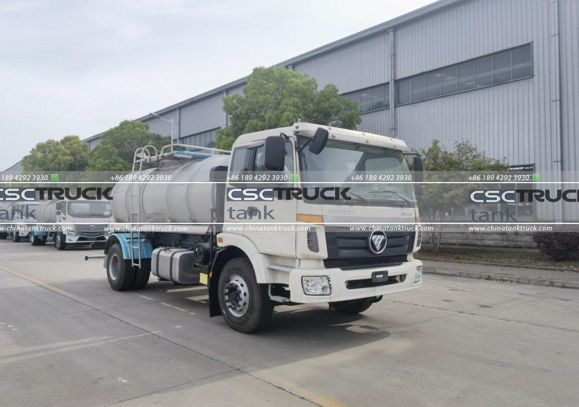 Water tank truck 09