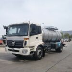 Water tank truck