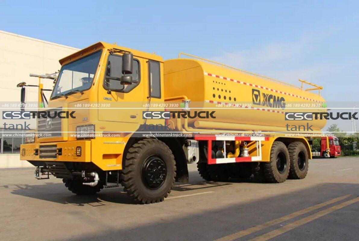 XCMG 49 CBM Off-Road Water Tanker Truck (7)