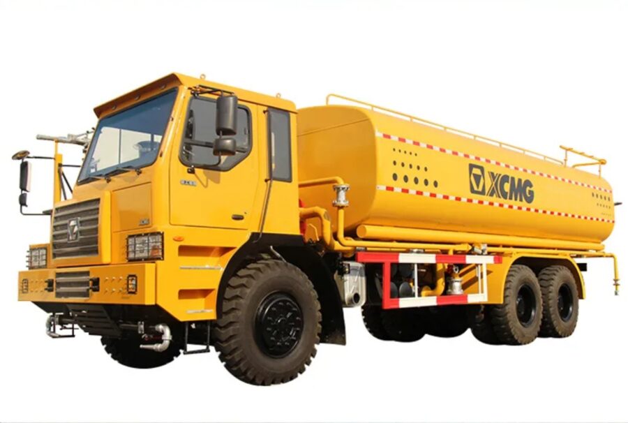 XCMG 49 CBM Off-Road Water Tanker Truck