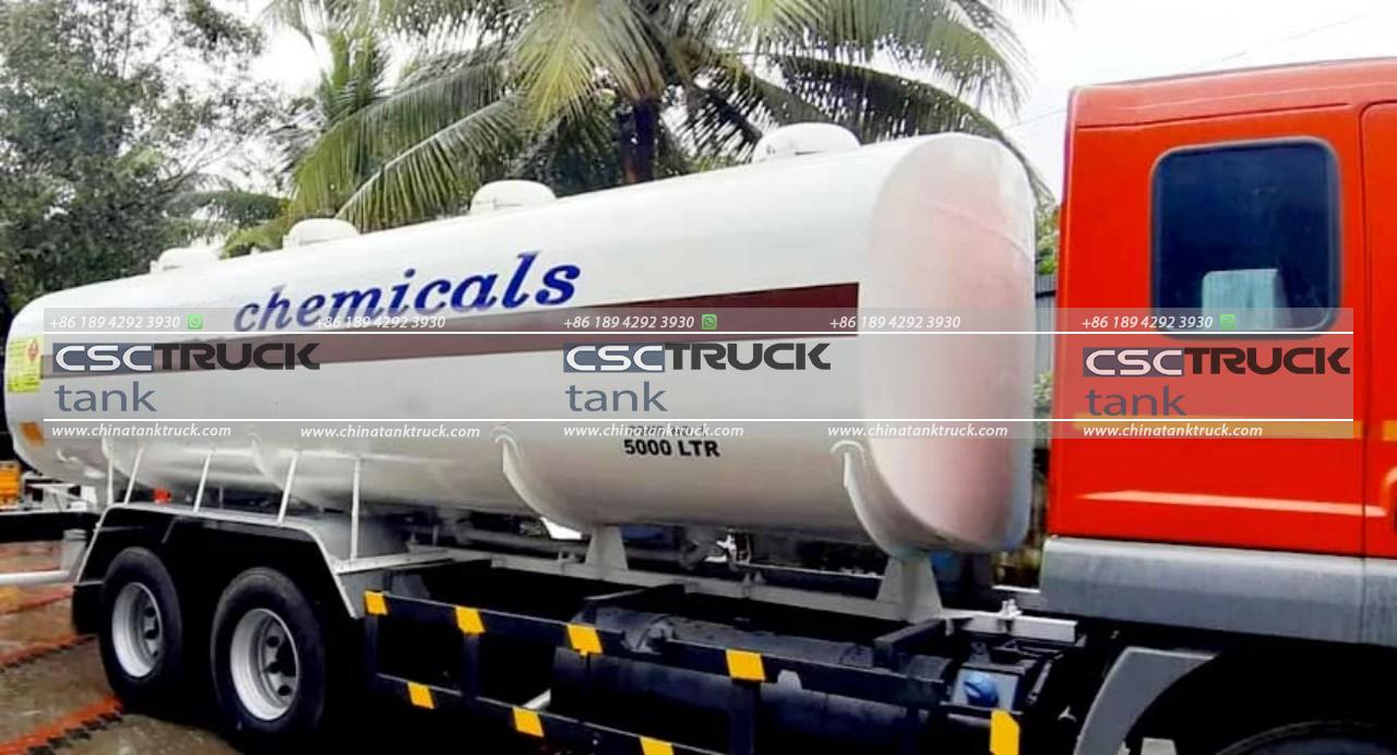 Chemical Tank Trucks for Safe and Efficient Chemical Transport - China ...