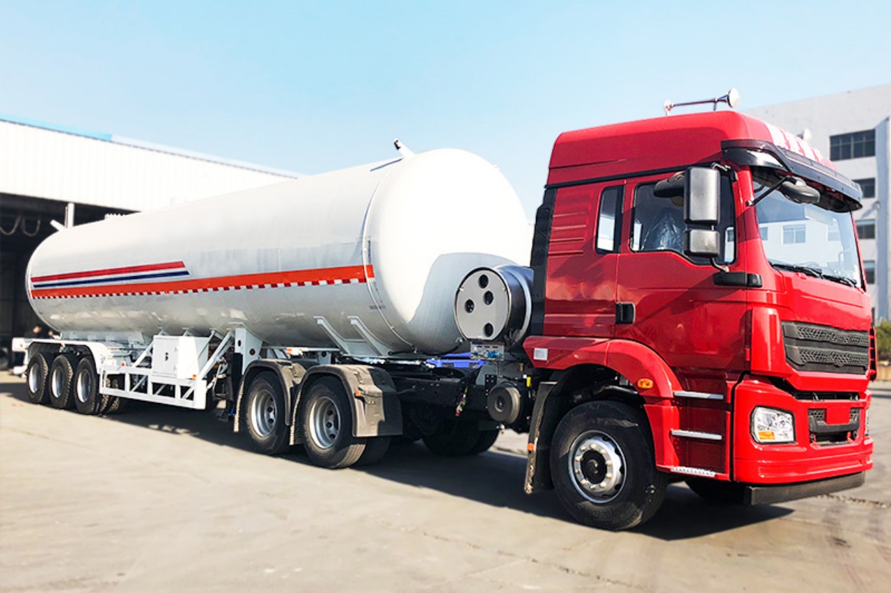 gas tank truck