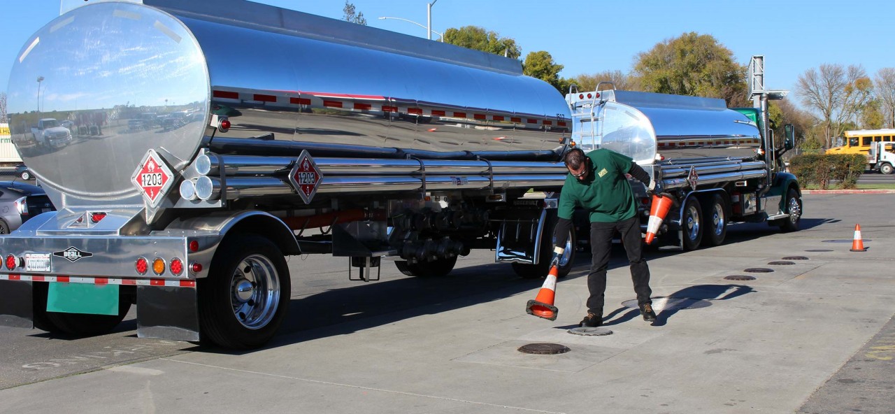 tank truck Driver Training and Safety