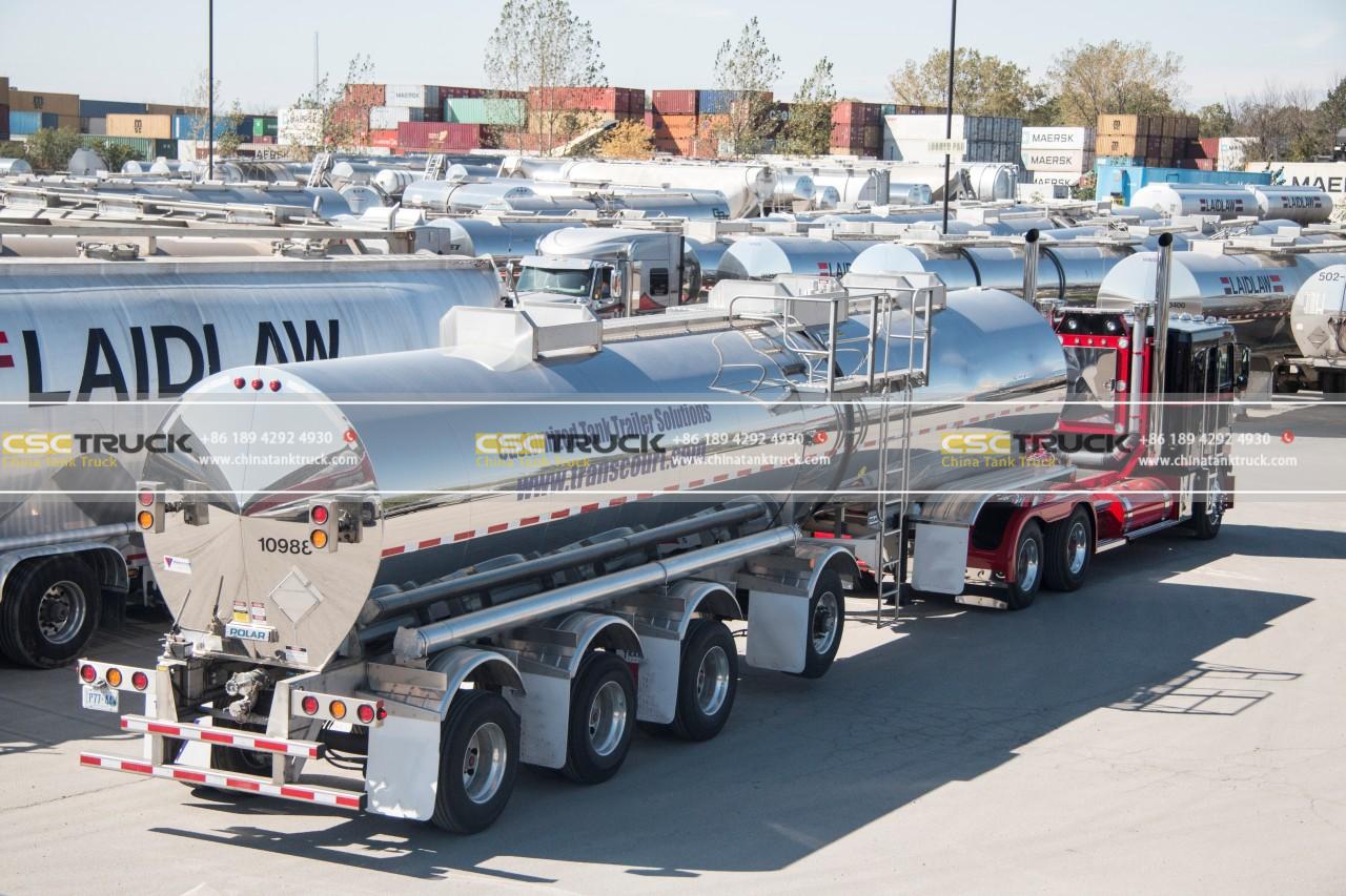 tank truck Promote a Safety Culture