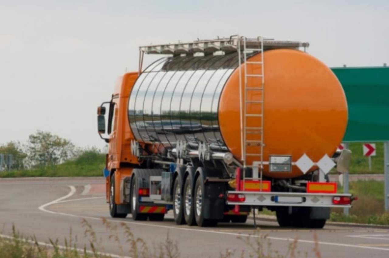 tank truck Proper Cargo Securement